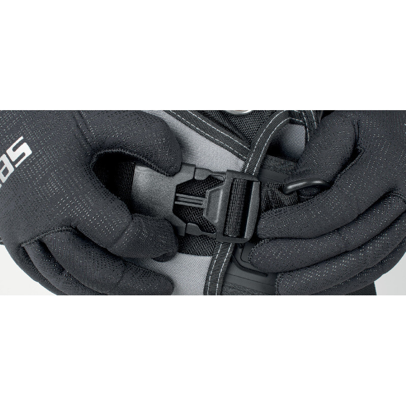 Seac EQ-Pro M BCD - Back Inflate - (0420040000055A)