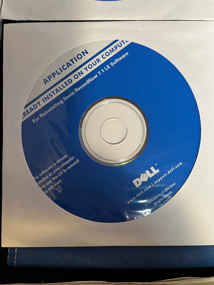 8-DELL CD-ROM’s , Tool Systems Software, Drivers & Utilities, Printer 926 & 720