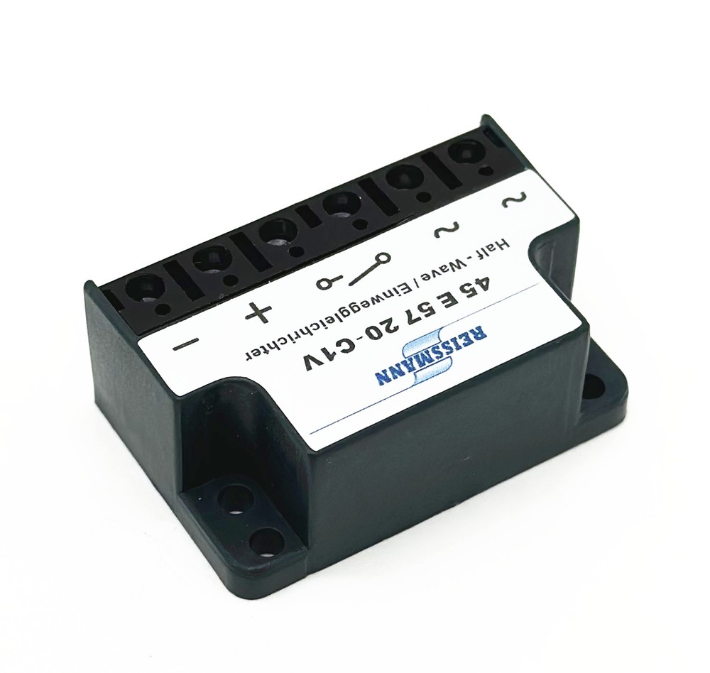 REISSMANN 45 E 57 20-C1V Half Wave Einweggleichrichter brake Rectifier module