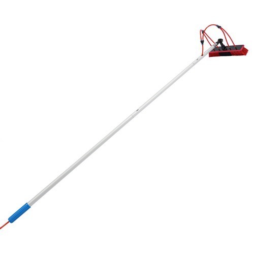 Solar Panel Cleaning Brush Window Adjustable Pole Cleaning Kit Modern Outdoor