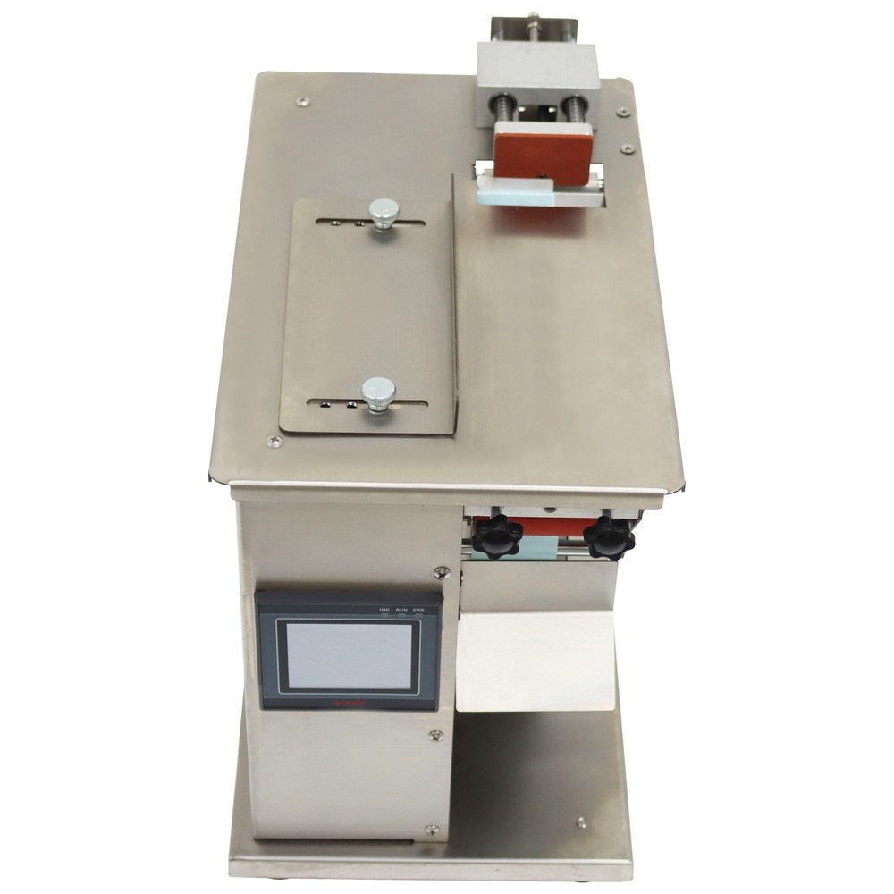 Right Angle Labeling Machine for Packaging Corners Labeler,Label Size 0.59-1.96"