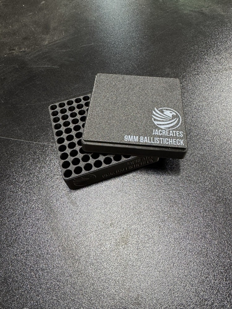 100 Round 9x19 mm Ammo Checker | Balisticheck