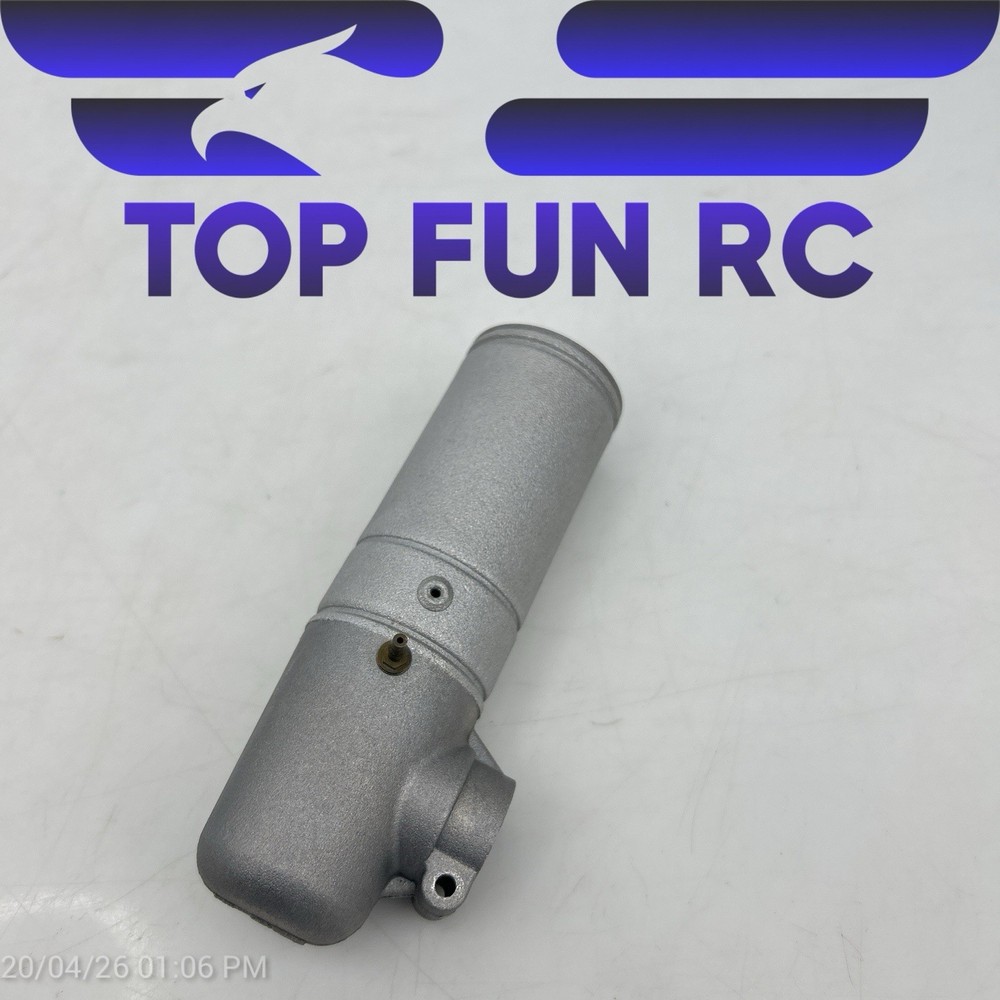 Super Tigre Muffler for a .60 Size Engine