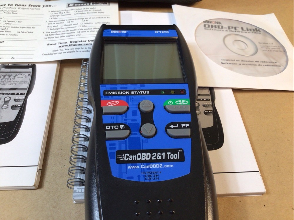 Innova® OBD2&1 Diagnostic Tool / MINT CONDITION / USED 1X