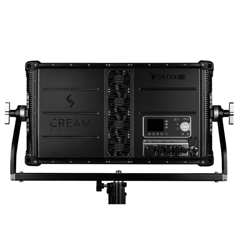 Creamsource Vortex8 Soft 2x1 RRGBBW 650W LED Light with Yoke, Dome Diffuser and