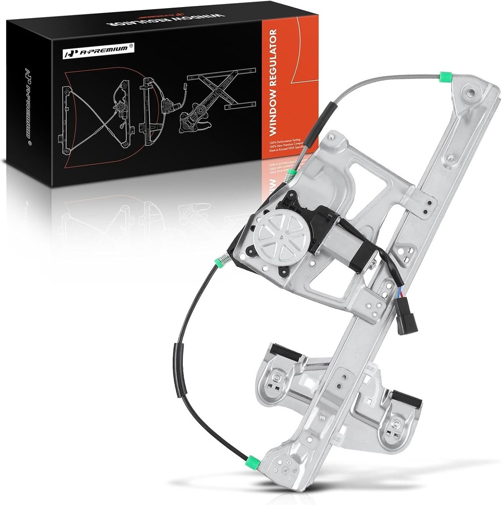 Power Window Regulator with Motor Compatible with Cadillac Front Passenger