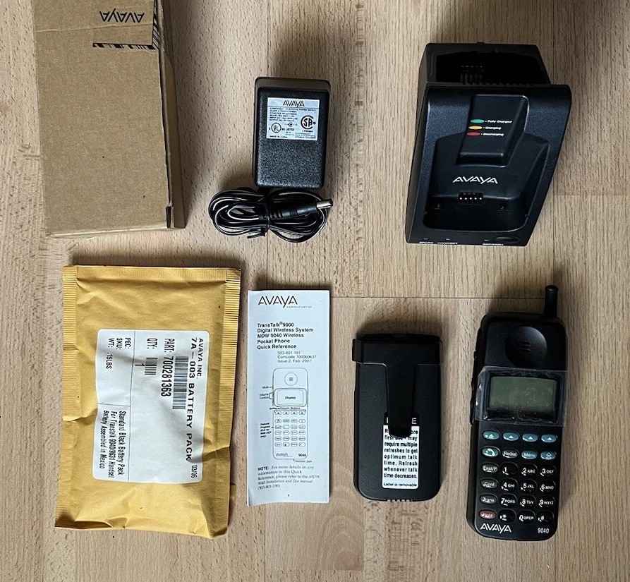 New Avaya 9040 TransTalk