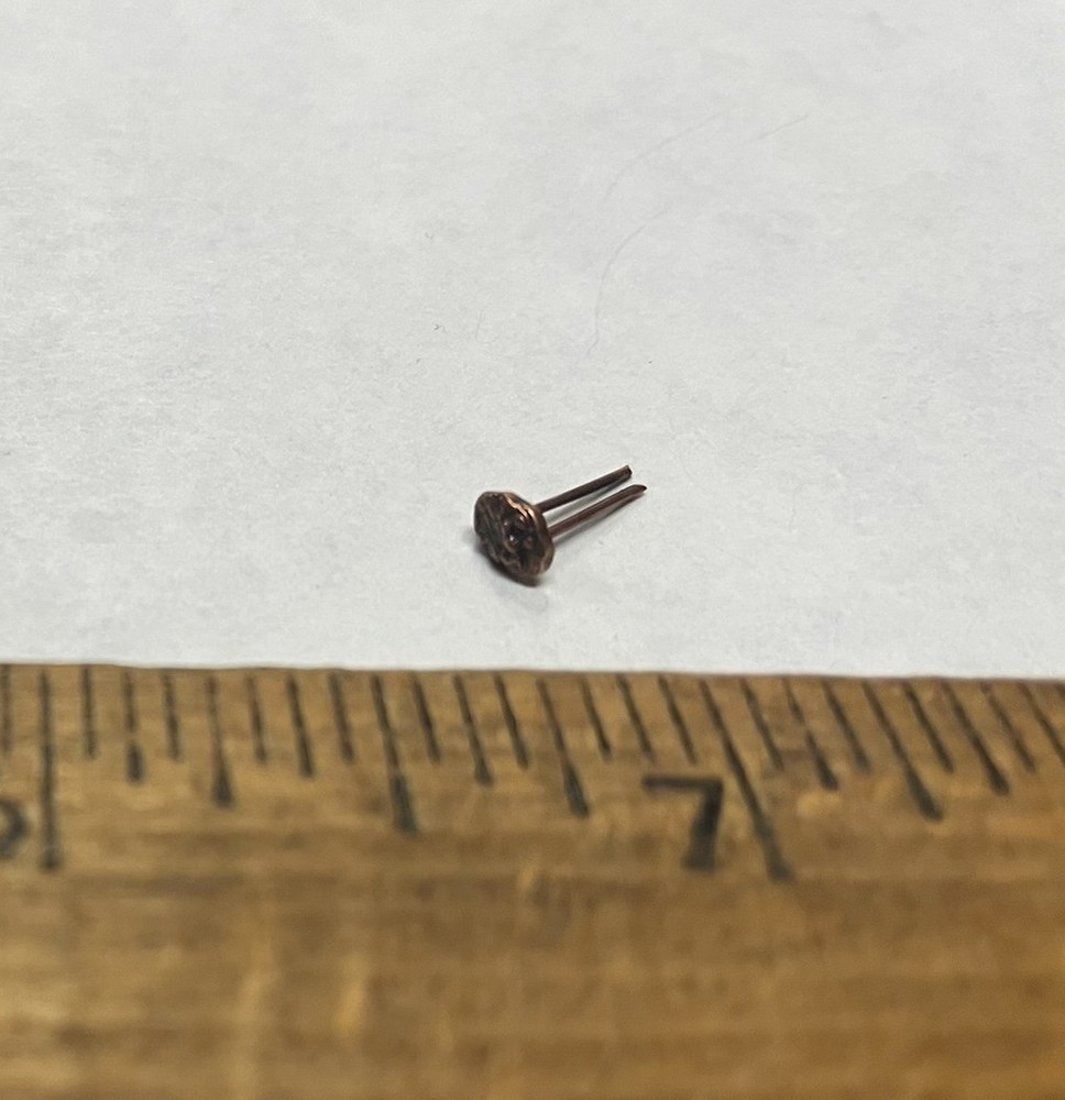 Bronze Oak Leaf Attachment For Ribbons