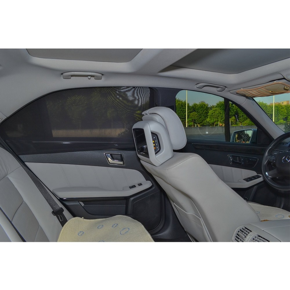 TFY Universal Car Side Window Sun Regular Contoured Window,