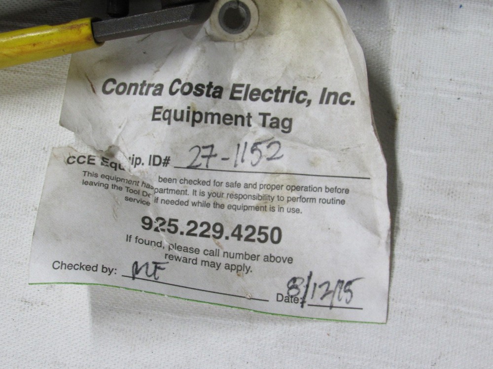 Texas Pneumatic Tools Inc. Level Throttle