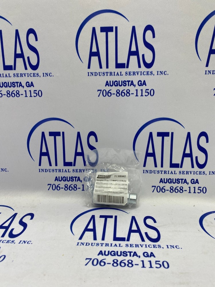 Speedaire Coupler Plug 30E662 (A83)