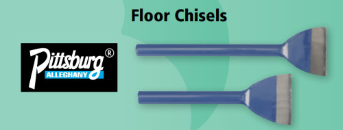 2-1/2 FLOOR CHISELS -PITTSBURG ITEM NO. 3109682(FT)-(2PC.)