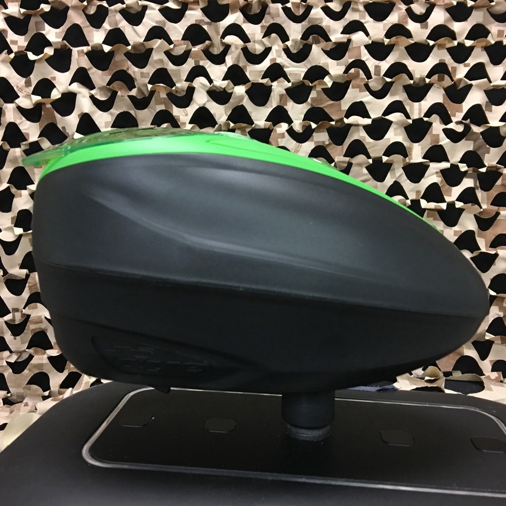 NEW Dye LTR Electronic Paintball Hopper Loader - Black/Lime