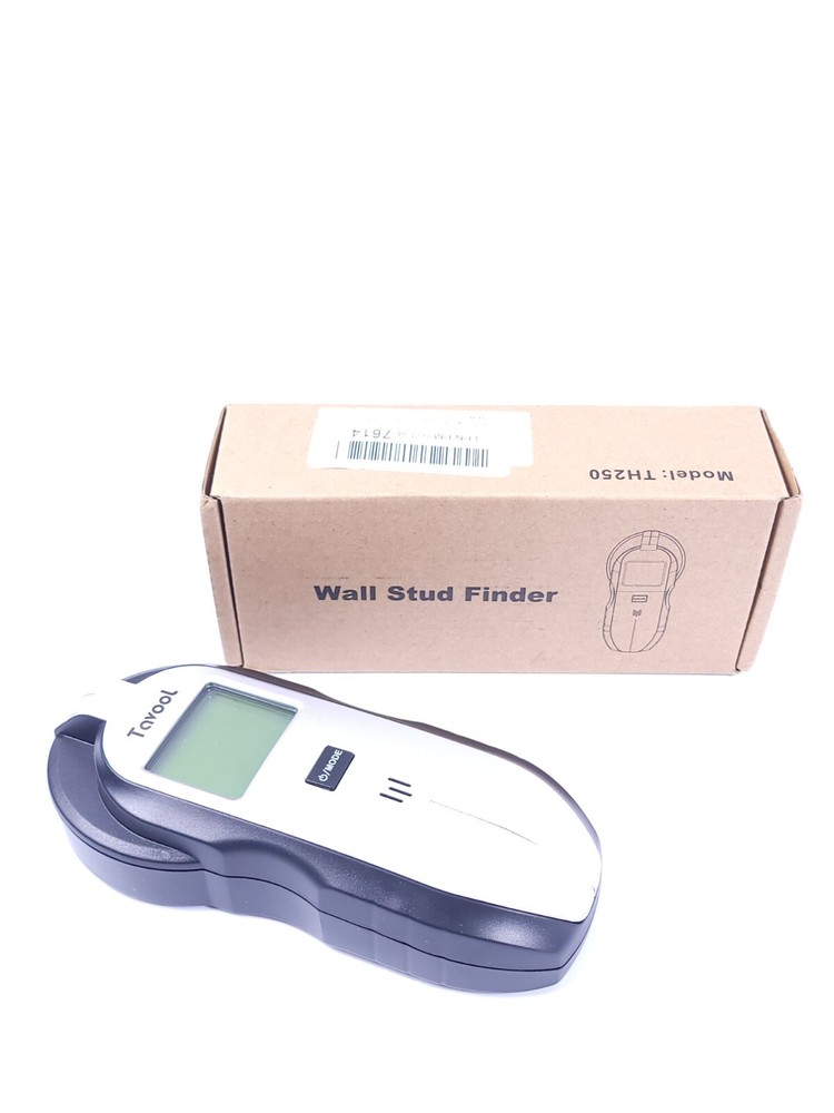Silver Multifunction Microprocessor LCD Display Wall Stud Finder….