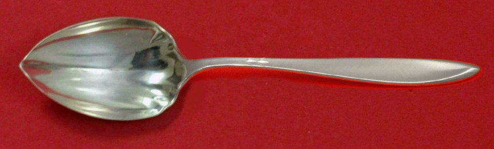 Gossamer by Gorham Sterling Silver Grapefruit Spoon Fluted Custom Made 5 3/4"