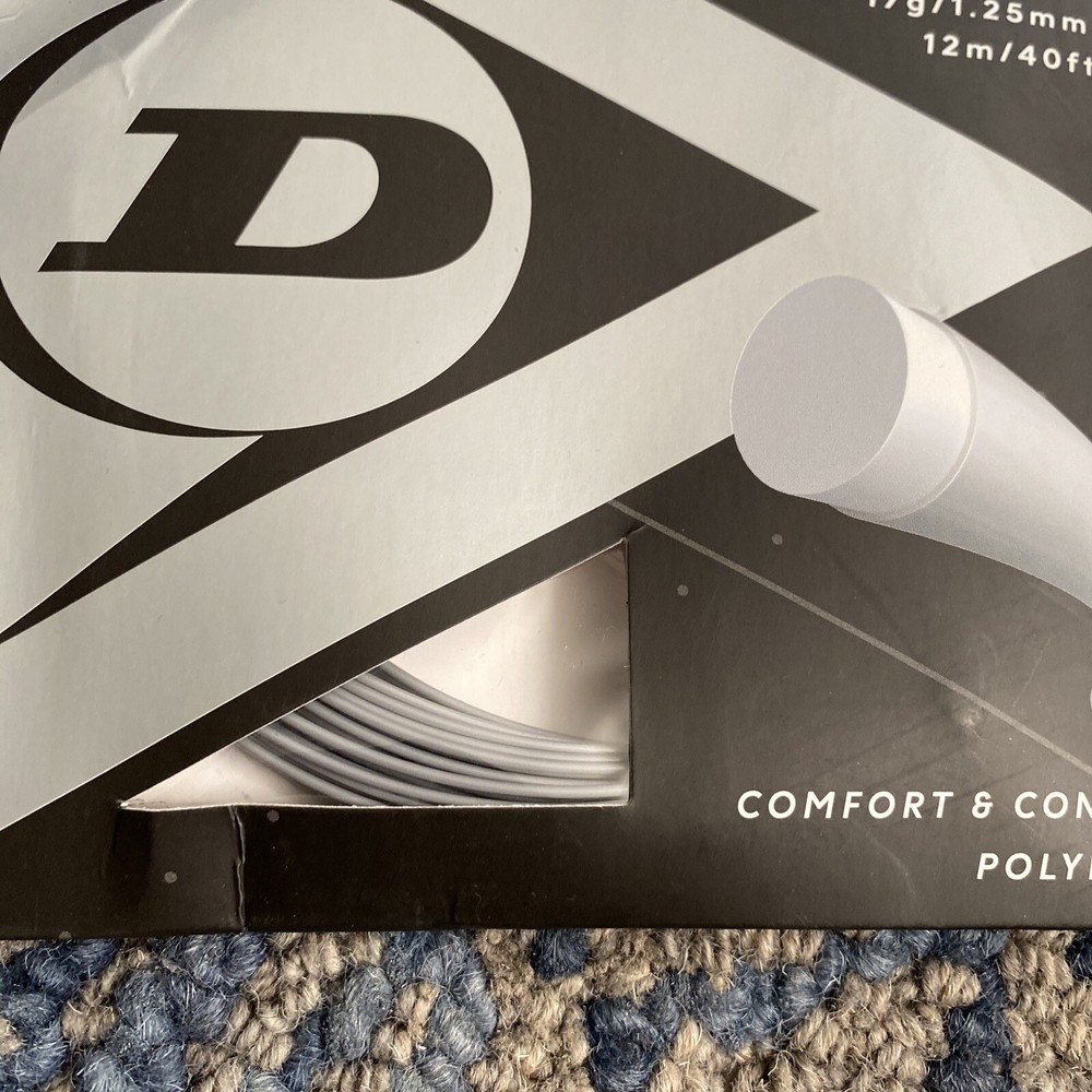 Dunlop Explosive Tour 17g Silver Tennis String Set
