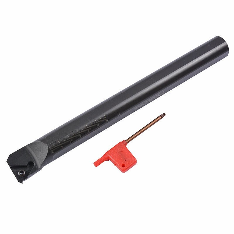 SNR 0025S22 Threading Turning Boring Bar Holder +10* 22IR CNC Threading inserts
