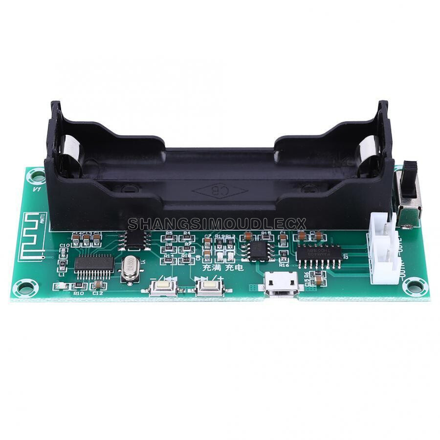2 Channel 2*3W PAM8403 Digital Amplifier Board Bluetooth 5.0 Audio Module