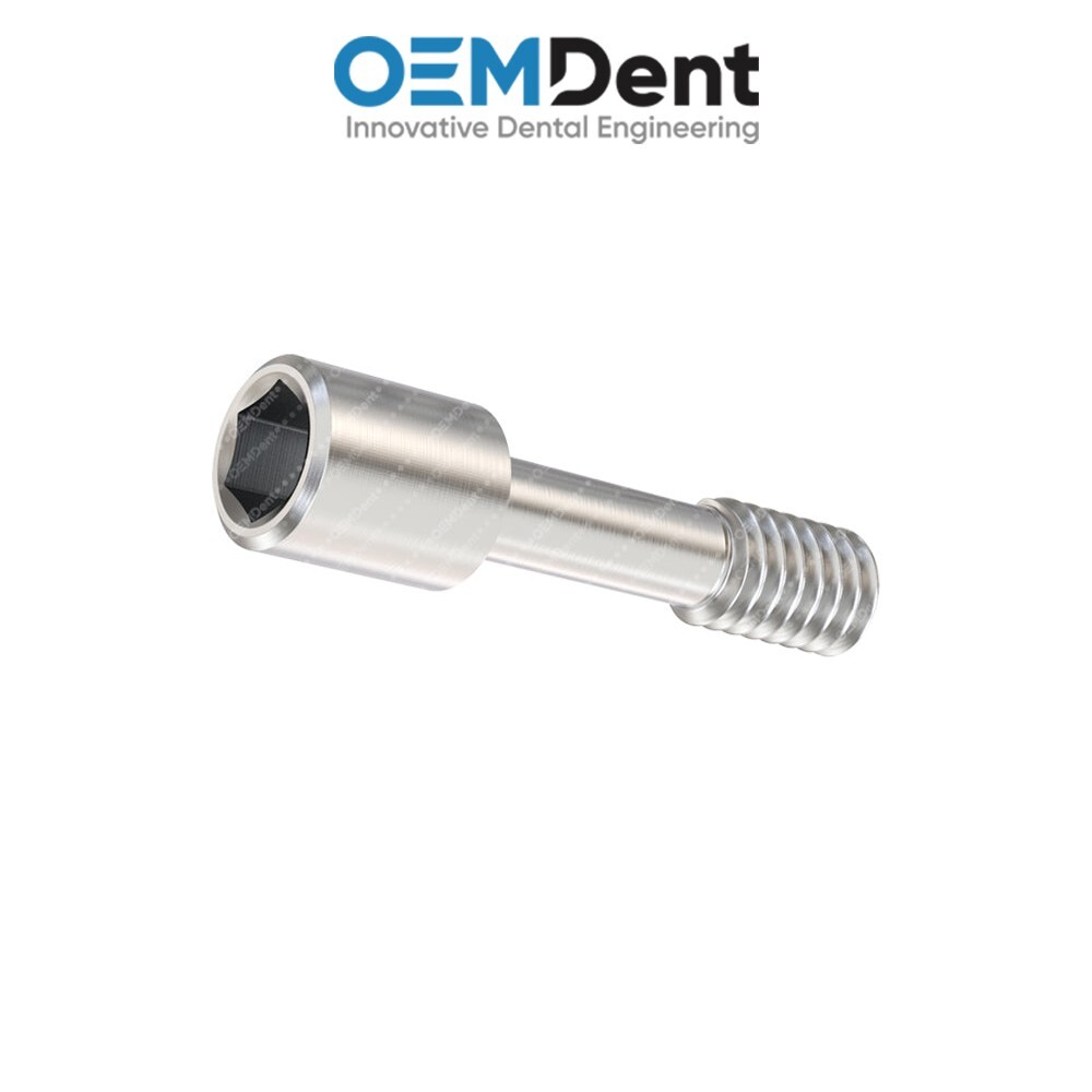 X5 Screw For Narrow Platform Abutment - NobelActive®️ Compatible Conical