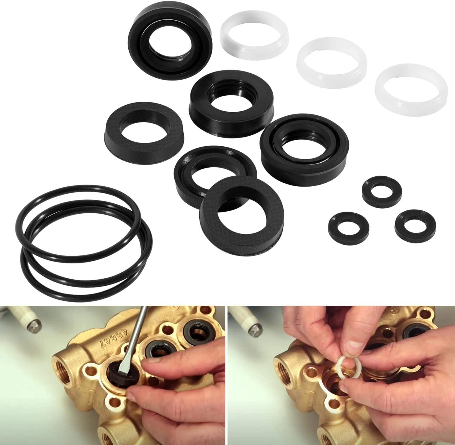 34262 Seal Kit for CAT Pumps 66DX 6DX Pressure Washer Pump 66DX30G1I 6DX40G1I