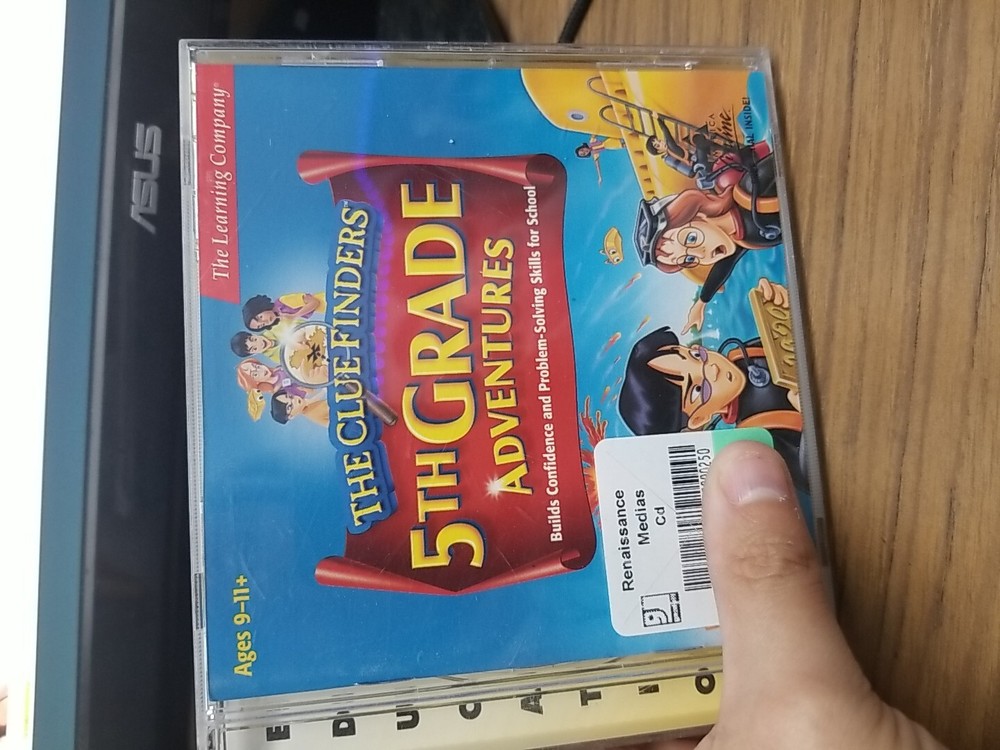 The Clue Finders 5th Grade Adventures Pc