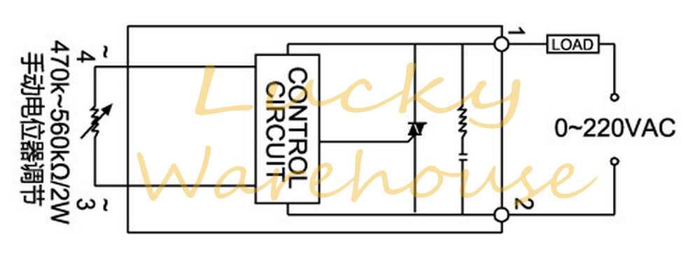 1PC SSVR-80A SSR-80VA Solid State Relay R80A Solid State Voltage Regulator ~