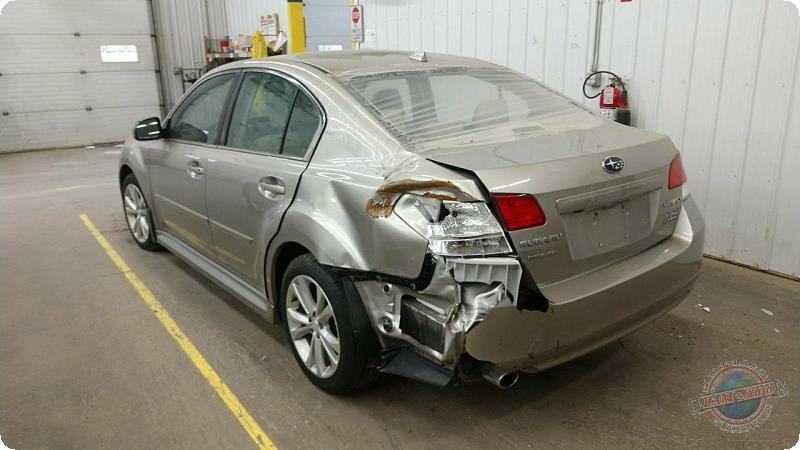 Used A/C Selector Switch fits: 2014 Subaru Legacy automatic temperature control