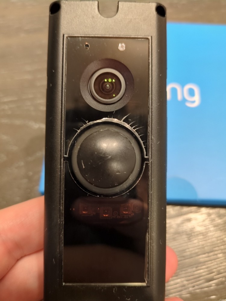 Ring Video Doorbell Pro – With Box & Accessories – Read Description