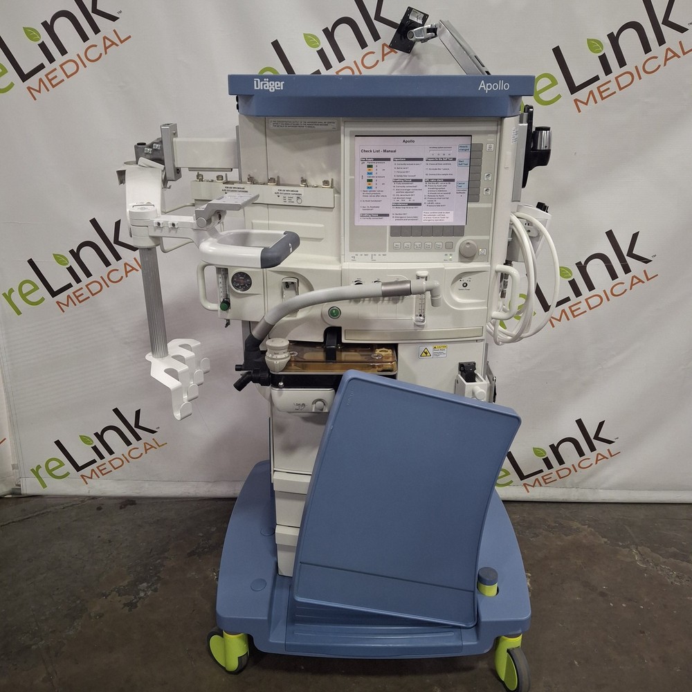 Draeger Medical Apollo Anesthesia System