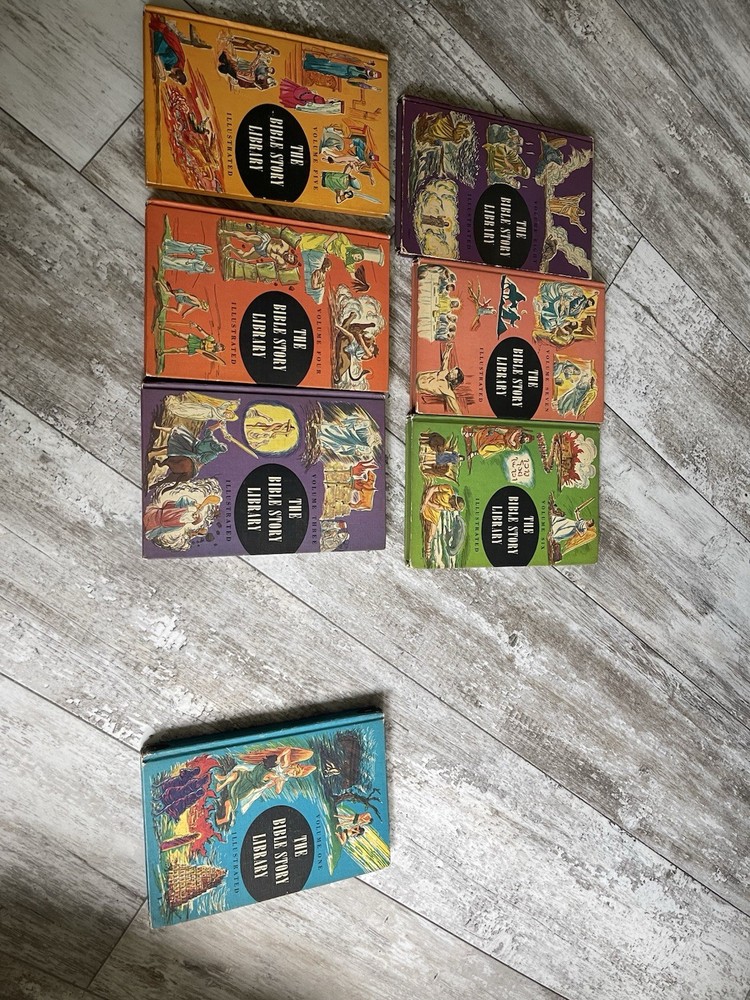 The Bible Story Library Illustrated