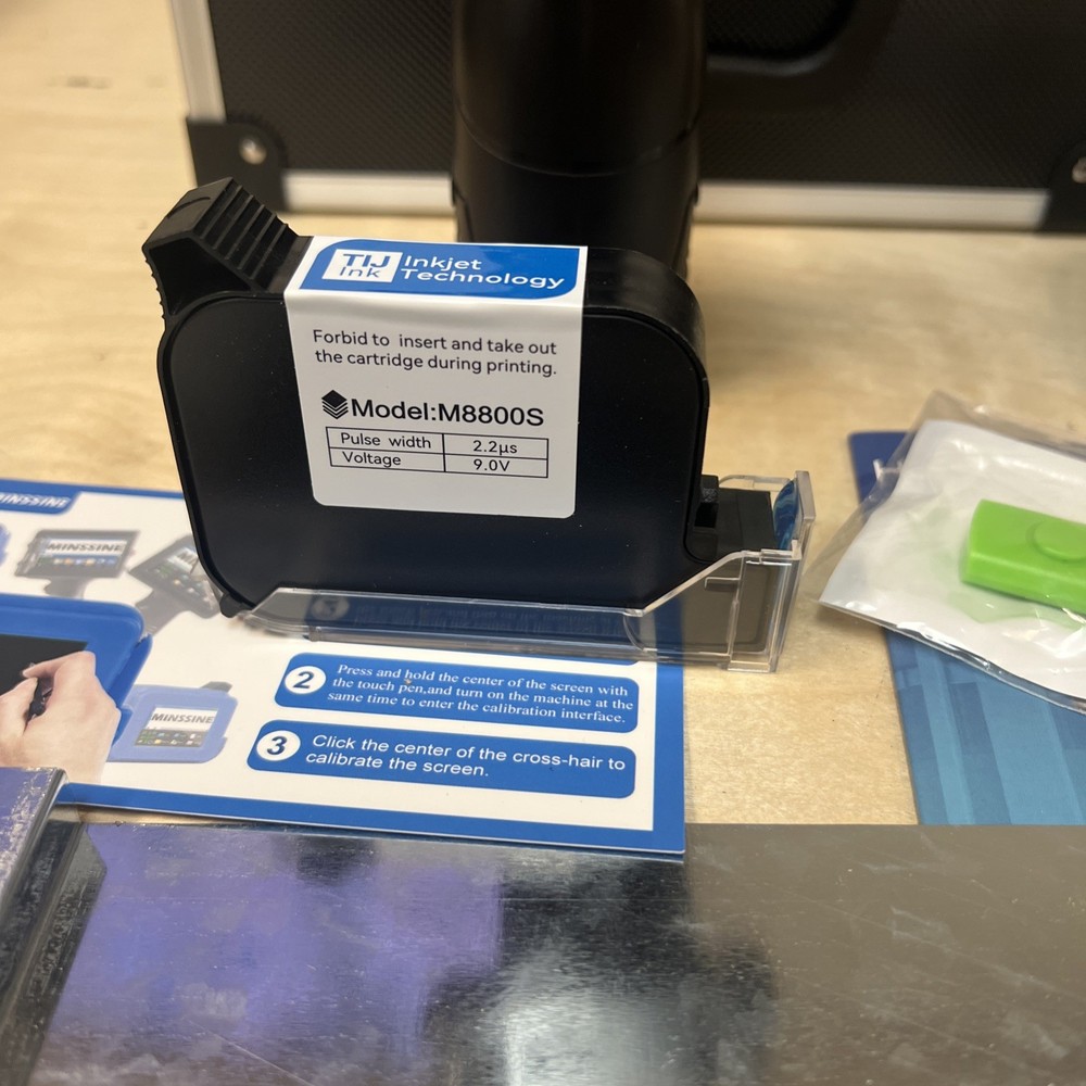 minssine Handheld Inkjet Printer