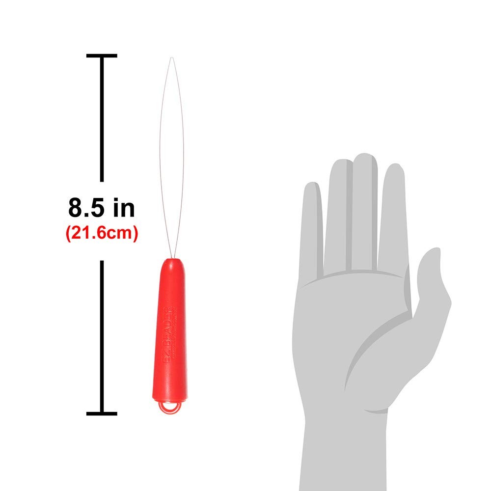 Craft County Red Easy Beader Tool 1 Pack,