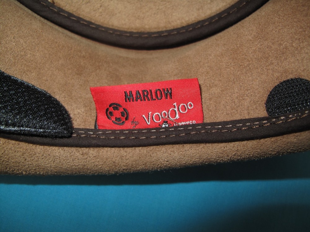 Victorian Style Leather Riding Hat US Made