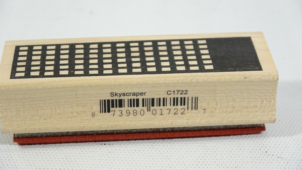 Memory Box Rubber Stamp Skyscraper C1722
