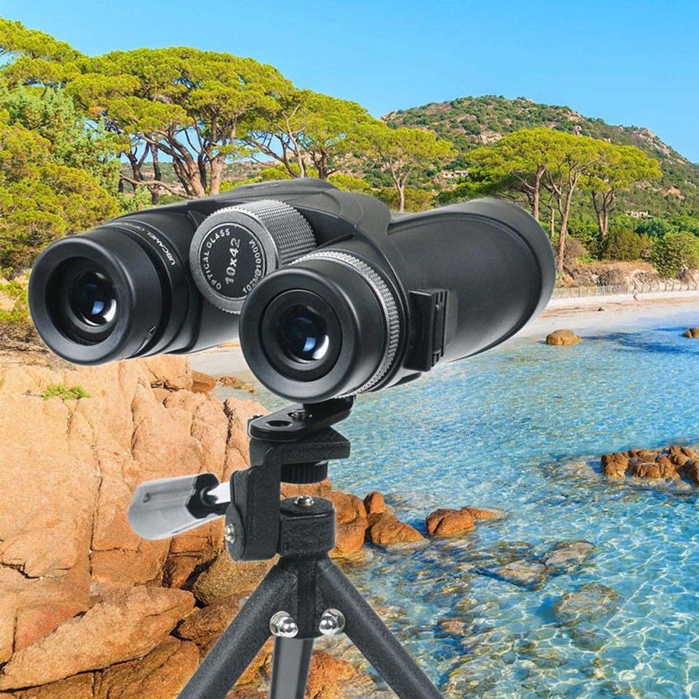 Tripod L Adapter Bracket Mount Telescope Connector for Binoculars