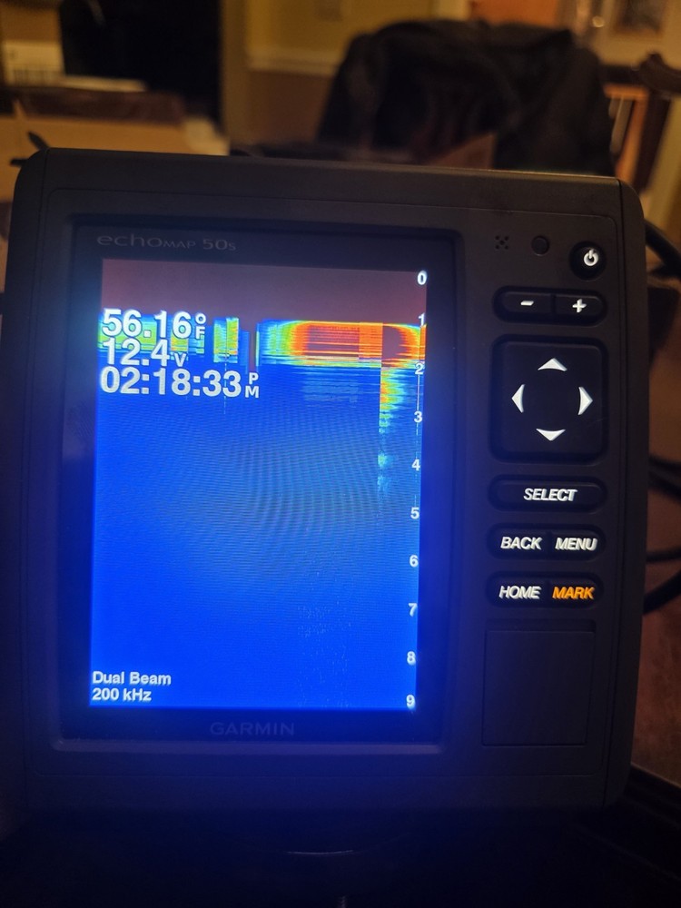 Mint Garmin EchoMap 50s Chartplotter Fishfinder HD-ID Sonar