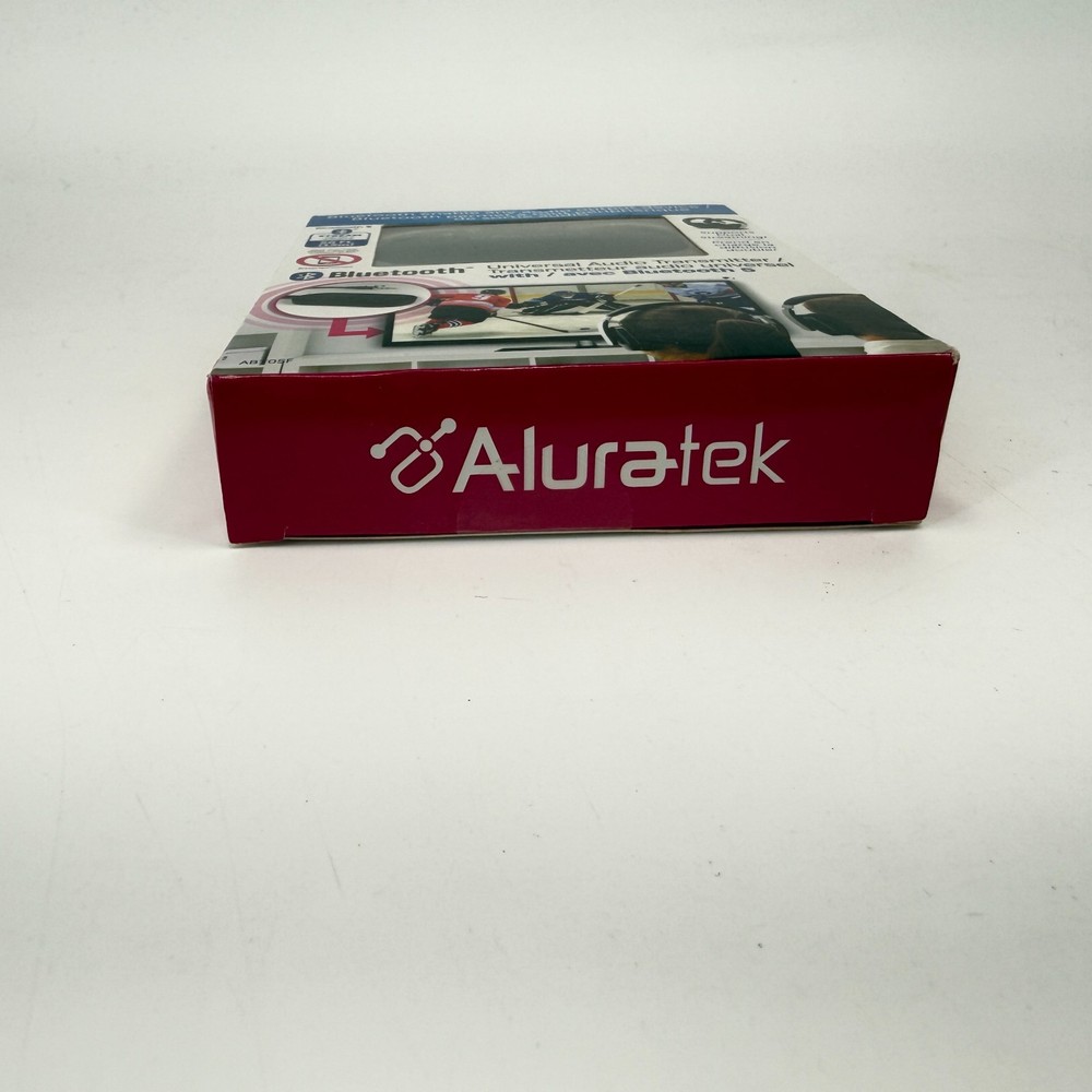 Aluratek Universal Audio Transmitter Instant Bluetooth ABT05F New in Box