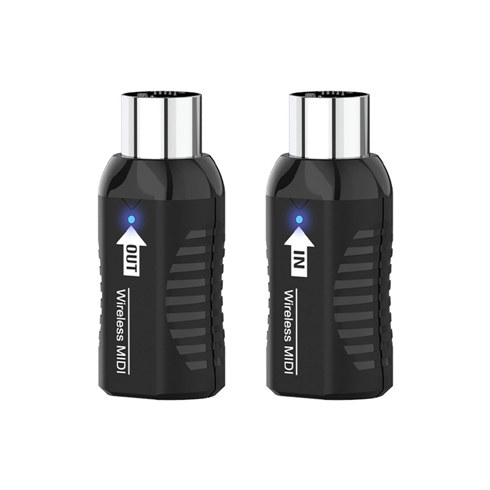 Midi Wireless Guitar Receiver Transmitter For Digital Piano Keyboard Accessory