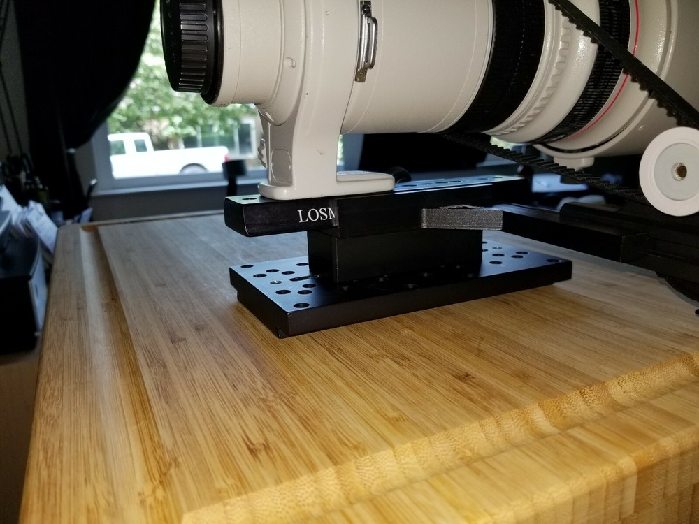 IDEA Eng Focusmate camera focusing platform with RoboFocus attachment kit.