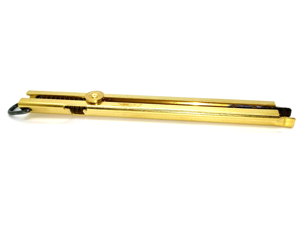 Ted Cash Brass Straight line Musket Primer Capper Black Powder Muzzleloader