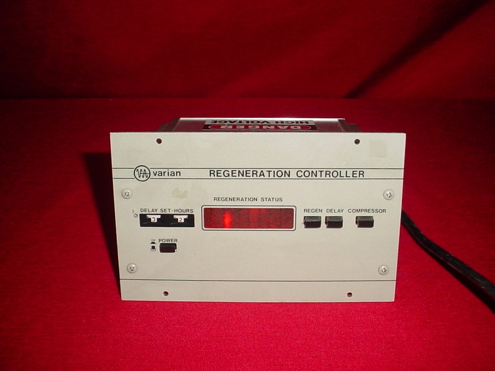 Varian 917-0070 Digital Rack Mount Regeneration Test Controller