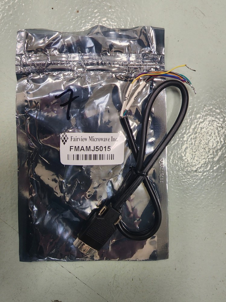 Fairview Microwave FMAMJ5015 RF Amplifier Cable NEW!