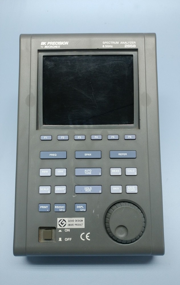 BK Precision 2658 Handheld 8.5 GHz Spectrum Analyzer