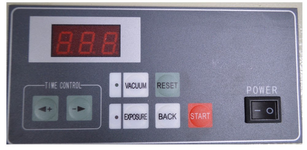 20"*24" Tabletop Precise Vacuum Exposure Unit UV Exposure Unit Covered 219106