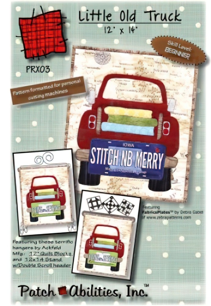 Little Old Truck by Patch Abilities