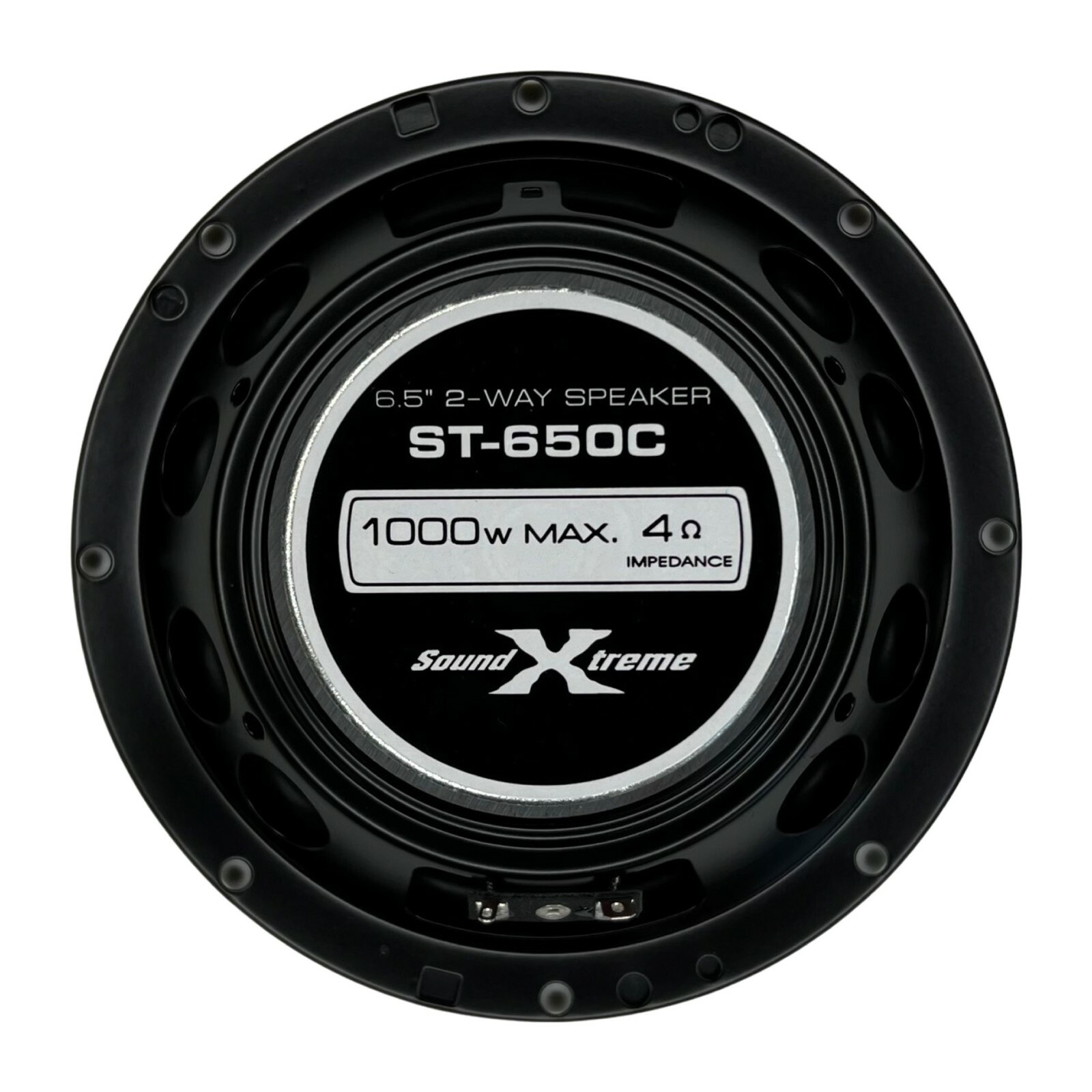 4x SoundXtreme 1000W 6.5-Inch 2Way Car Audio Component Speaker 6-1/2in 2000w set