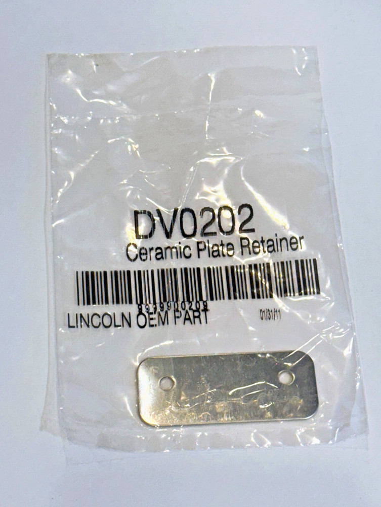 GENUINE OEM MERRYCHEF CERAMIC PLATE RETAINER DV0202 FITS EIKON E3 EIKON E4