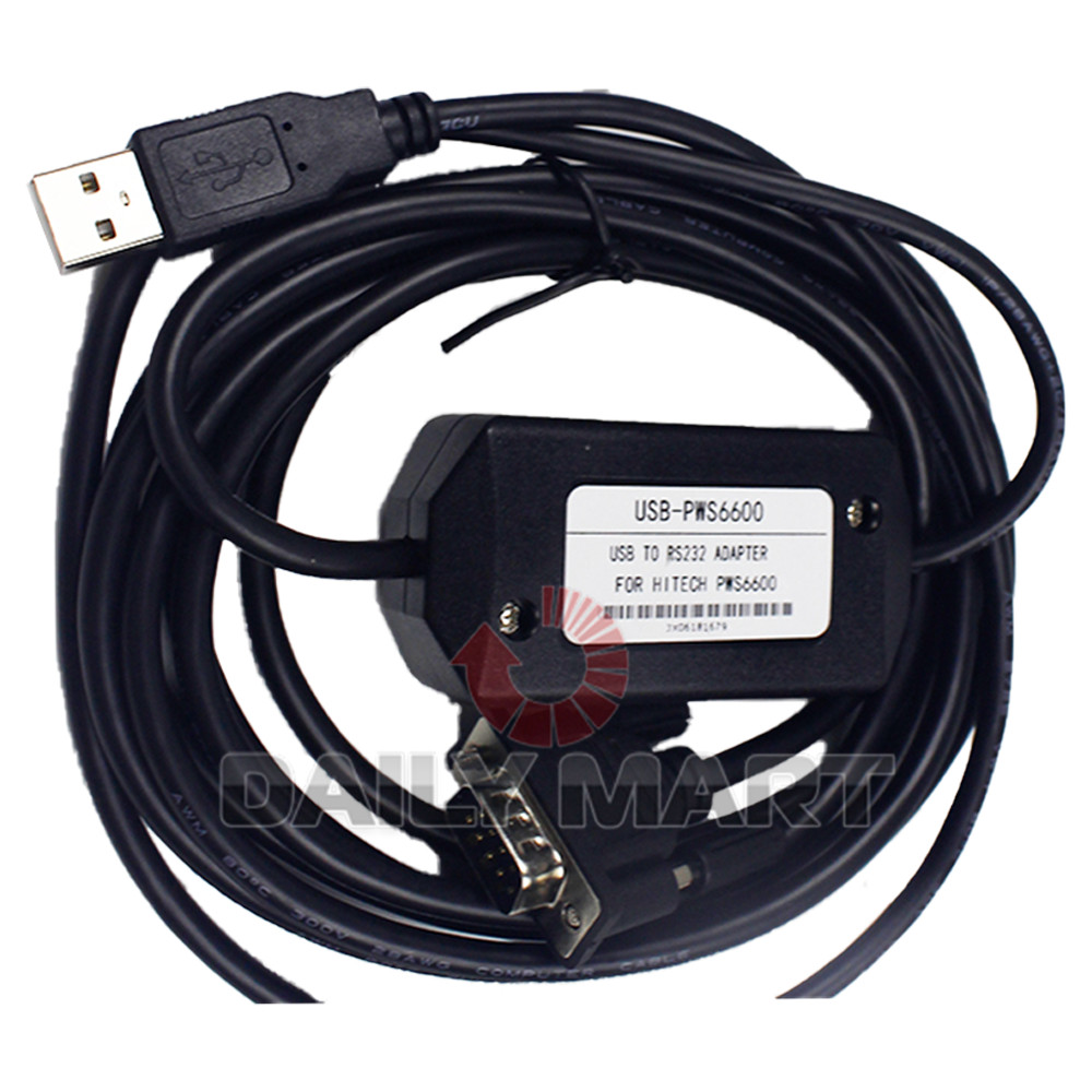New In Box HITECH USB-PWS6600 HMI Programming Cable