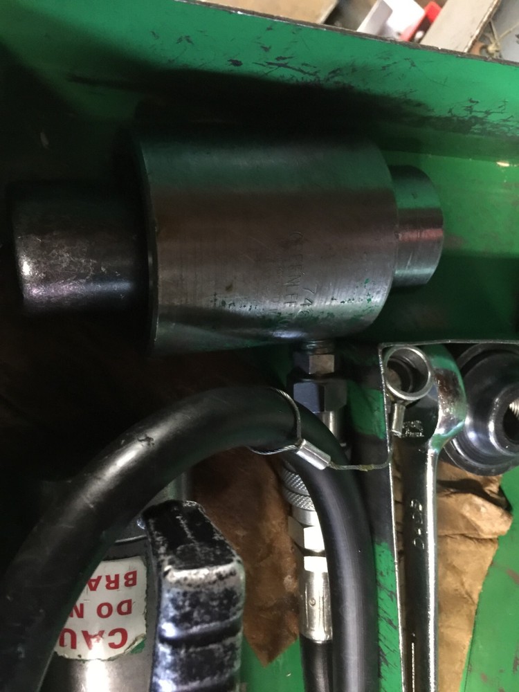 GREENLEE 7310SB HYDRAULIC PUNCH SET