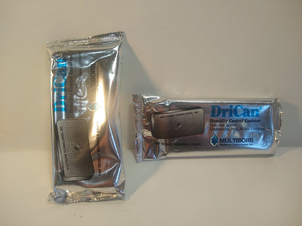 (2) Rechargable  Driers, Silica Dessicant Dehumidifier